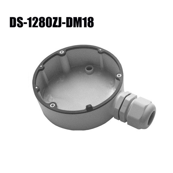 Hikvision DS-1280ZJ-DM18 Junction Box Ceiling Mount Bracket for 2CD21XX Dome Cam