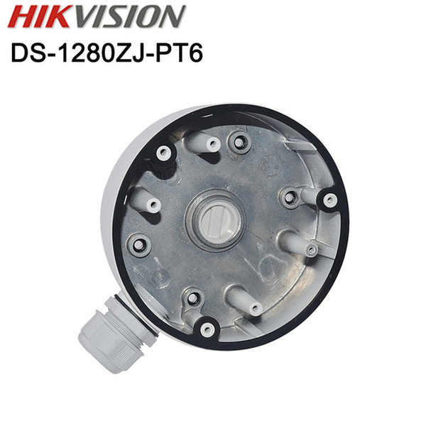 Hikvision Junction Box DS-1280ZJ-PT6 Camera Bracket For DS-2DE3304W-D