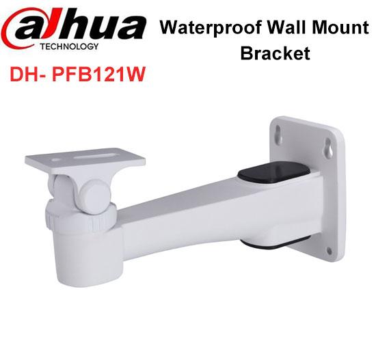 Aluminum Dahua PFB121W Wall Mount Bracket Security Camera Accessories