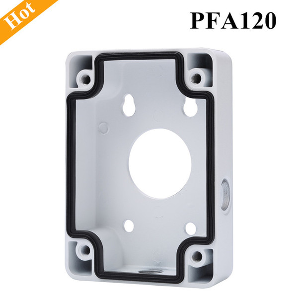 DaHua Aluminum White PFA120 Wall Mount Base Bracket