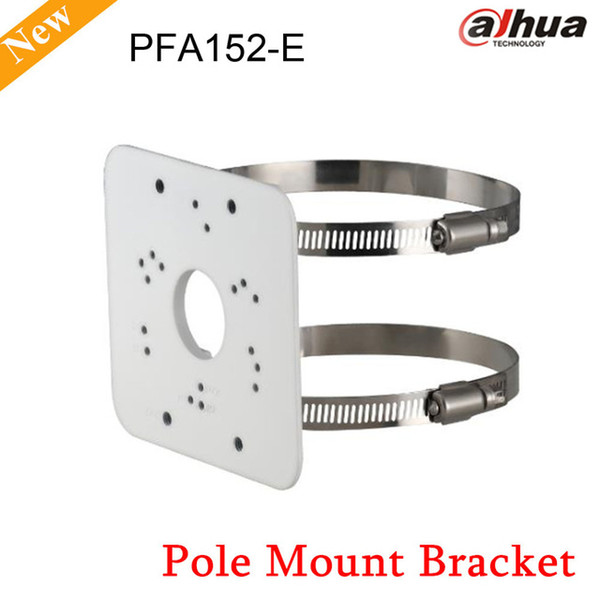 Dahua PFA152-E Aluminum Pole Mount Bracket Neat AND Integrated design