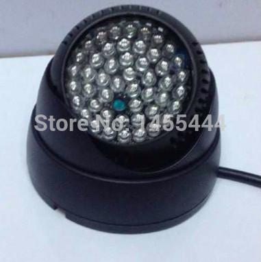 New Indoor IR Infrared Illuminator 940nm Wavelength IR LEDs 48pcs Dome Type CCTV IR Illuminator Lamp, Free Shipping