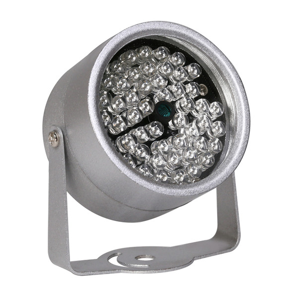 CCTV LEDS 48 IR illuminator Light IR Infrared Night Vision Metal Waterproof CCTV Fill Light for CCTV Surveillance Camera