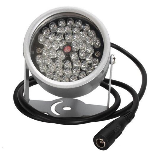 DHL fast 48 LED illuminator Light CCTV IR Infrared Night Vision For Surveillance Camera