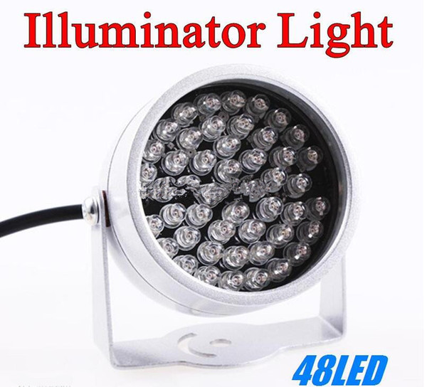 48 LED illuminator Light CCTV IR Infrared Night Vision For Surveillance Camera