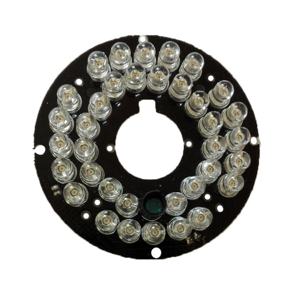 2PCS/Lot Infrared 36 IR LED Light Board for CCTV Security Cameras Night vision (diameter 57mm)