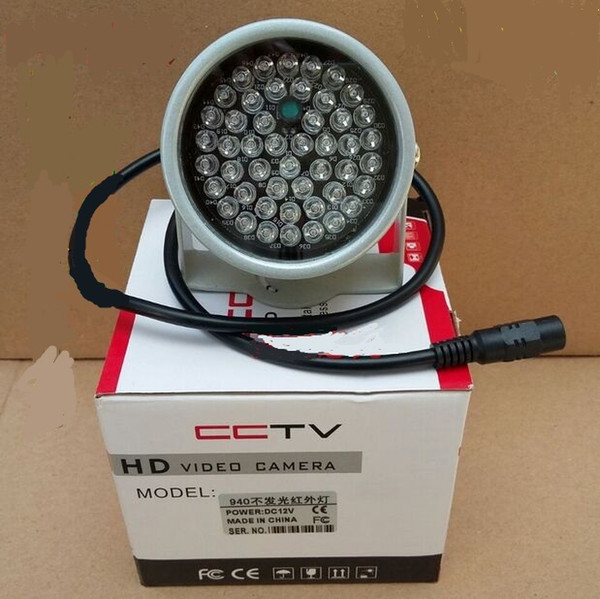 48 LED illuminator Light CCTV Night Vision For Surveillance Camera 20-30m No Red Light invisible illuminator 850NM infrared 48 LED IR Light