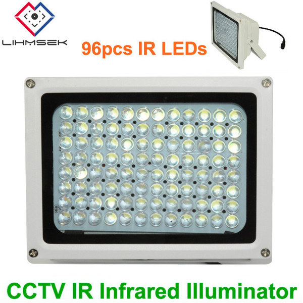 80m IR distance 96 Leds IR Illuminators Light IR Infrared Light LED CCTV Camera Night-vision Fill Light for CCTV Security Camera