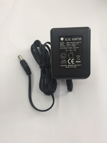 12V 150mA power adapter, CE linear power supply