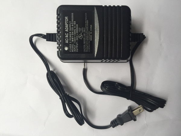 24V 2000mA linear power adapter, 24V 2A adapter, UL power supply