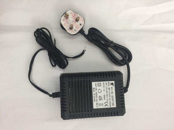 12 v5000ma monitor power adapter, security monitor ball electromechanical source