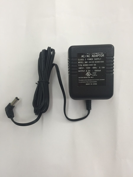 8.5V 1000mA power adapter, UL linear power supply