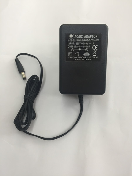 9V 800mA power adapter, CE power supply