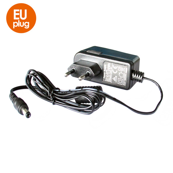 12V 1A AC 100V-240V Converter Adapter DC 12V 1A CE UL standard Power Supply EU UK AU US Plug 5.5mm x 2.1mm for CCTV Camera