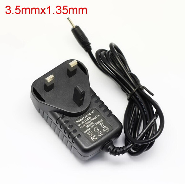 10PCS High quality AC 100V-240V Converter IC power Adapter DC 5V 3A 3000mA 15W Power Supply EU US AU UK Plug DC 3.5mm x 1.35mm New