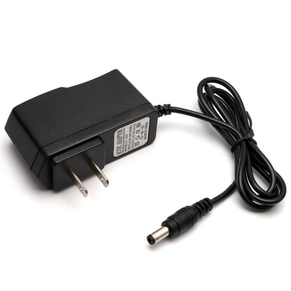 AC DC Adapter DC 12V 1A AC 100-240V Converter Adapter Charger Power Supply US Plug Black