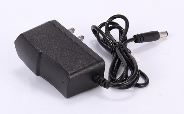 High Quality 50pcs AC 100-240V to DC 9V 1A Power Adapter Supply 9 V daptor EU / US Plug DHL free shipping IC Protection