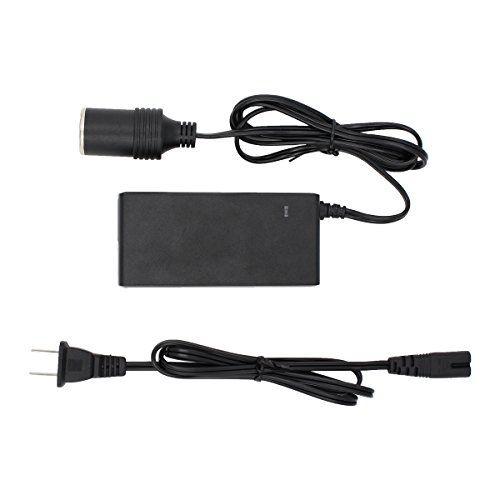 60W Power Supply AC to DC Adapter Car Cigarette Lighter Socket 12V/ 5A DC