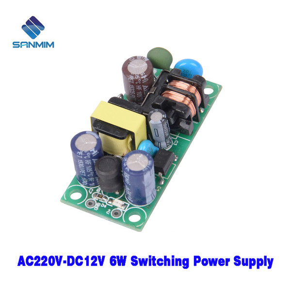 AC-DC 220V To 12V 6W Isolated switching power supply Power supply module board PLG06A X7756