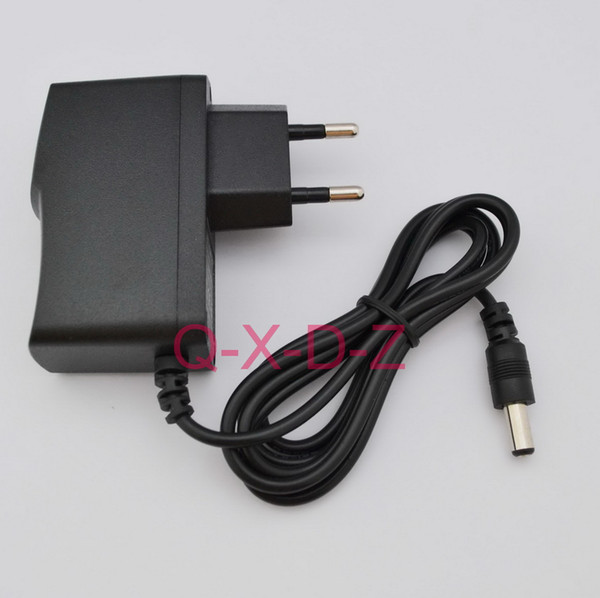 50PCS AC 100V-240V Converter Adapter DC 12V 1A / 1000mA Power Supply EU plug + DHL Free shipping