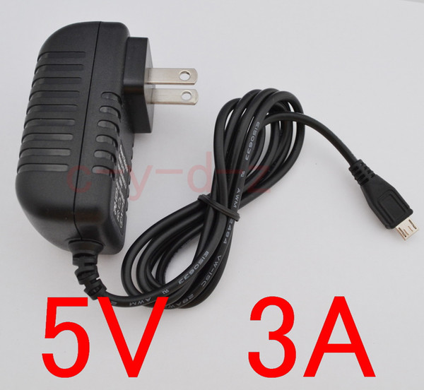 10pcs high quality 5v 3a Micro Usb Ac/dc Power Adapter EU US AU UK Plug Charger Supply 5v3a For Raspberry Pi Zero Tablet Pc Other The