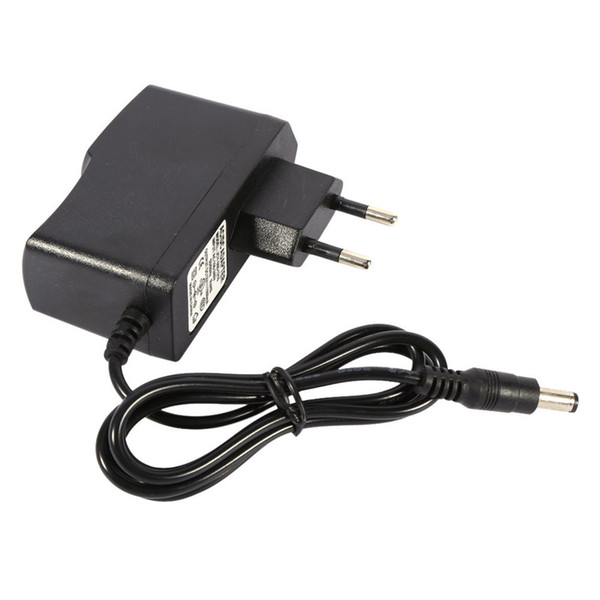 12V Adapter EU Plug DC 12V 1A Power Adapter 100V-240V AC Power Supply Plug In 2.5 x 5.5mm Switching