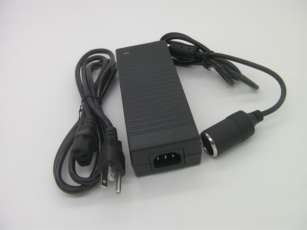 100V-240V AC to 12V 10A 120W DC Power Adapter Car Cigarette Lighter Socket