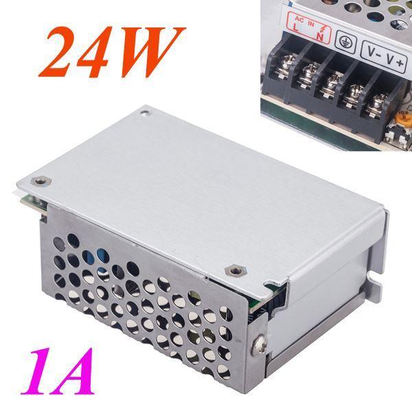 AC 100V-240V To DC 24V Led switch Switch Power Supply Voltage Transformer for Led Strip Power Controller Led control 24W 1A