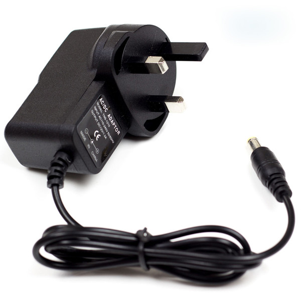 DC 12V 1A 1000mA Power Supply UK Plug 12V 1A AC 100V-240V Converter Power Adapter DC 5.5mm x 2.5mm