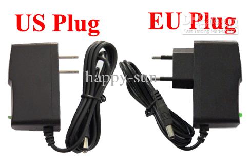 High Quality 50pcs AC 100-240V to DC 12V 1A / 9V 1A/ 5V 1A Power Adapter Supply 5V 2A adaptor EU / US Plug DHL free shipping IC Protection