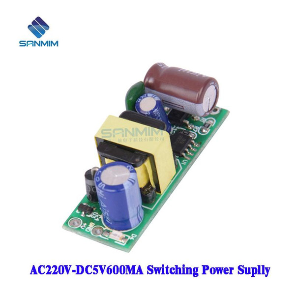 220V TO 5V/3W Supply Module AC-DC 220 to 5V Small Volume Isolated Switching Power