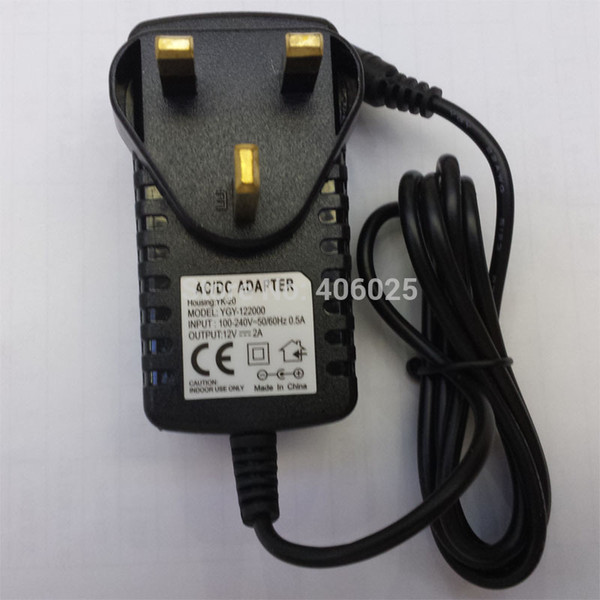 1PCS 12V2A AC 100V-240V Converter Adapter DC 12V 2A 2000mA Power Supply EU AU UK US Plug Power Source 5.5mm x 2.1mm for CCTV Power Adapter