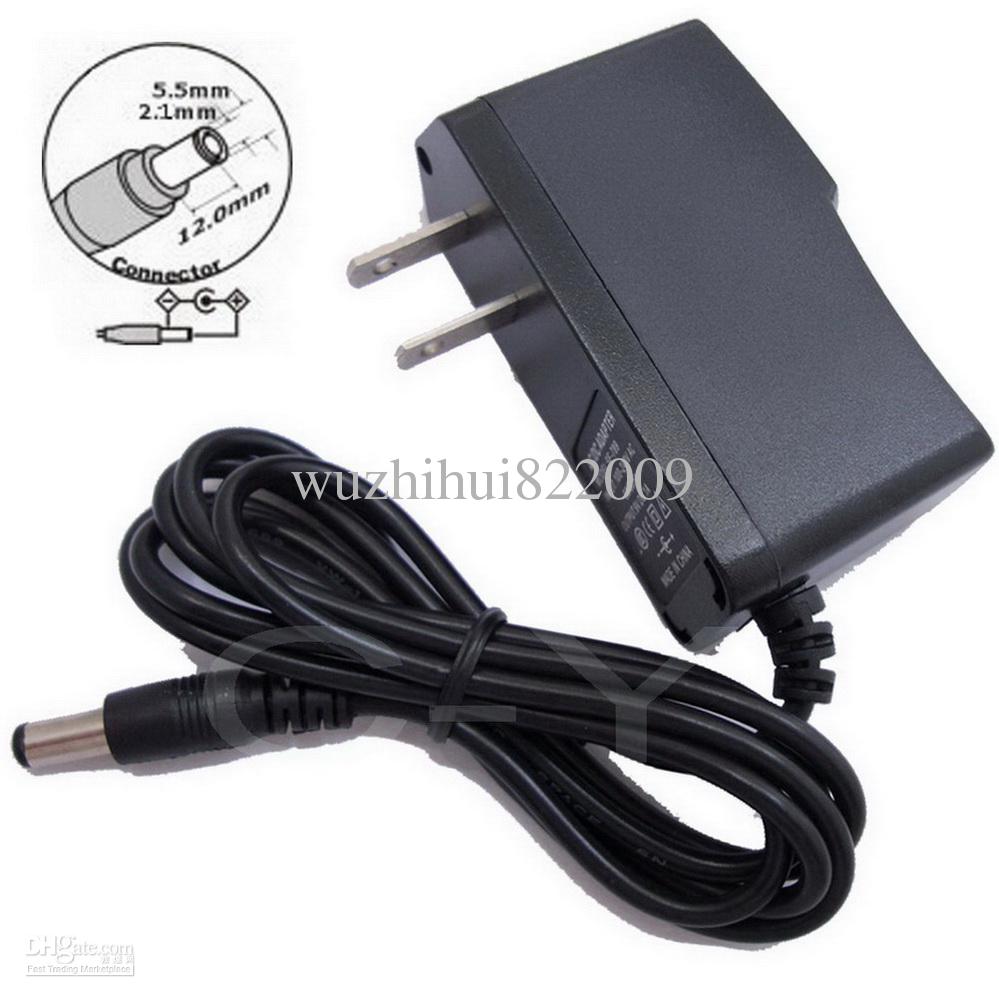 100PCS AC 100V-240V Converter Adapter DC 8V 7.5V 6V 5V 4.5 V 3V 1A Power Supply US plug + Free express