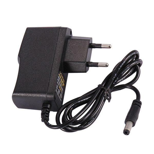 High Quality AC 100V ~ 240V to DC 12V 1A Power adapter Supply with IC version EU / US Plug 100pcs Fedex / DHL Free shipping