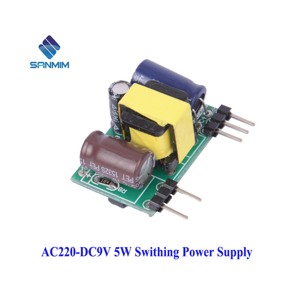 SANMIM 1pcs 5W AC-DC 220V to 9V MCU Isolated module switching power supply bare board L1219