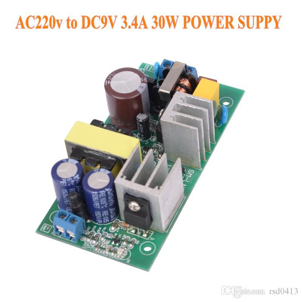 220V TO 9V 30W Power supply Isolated switch power supply module 220v to 9v board GPN30E X8721