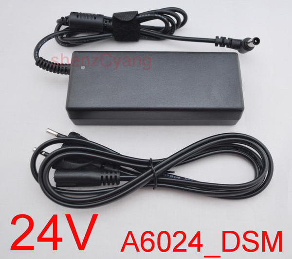 1PCS 24V 2.5A 3A Adaptor 60W Power Supply A6024_DSM for Samsung Soundbar HW-H550 HW-H551HW-J450 HW-J551 HW-J651+AC cable