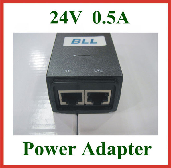 24V 0.5A Charger RJ45 Connector POE Power Over Ethernet Power Supply Adapter