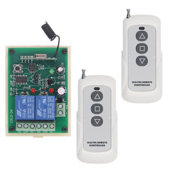 DC 12V 24V Remote Control Switch Motor Reversing Controller Output Intelligent Device