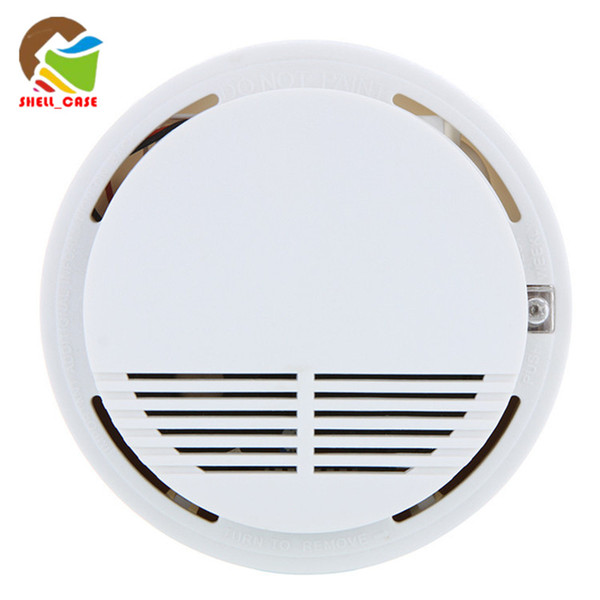 HOT Smoke alarm 3 Smoke fire Detector Photoelectric Wireless Battery-operated Home Security smoke Fire Alarm Sensor High Sensitivity 100 pcs