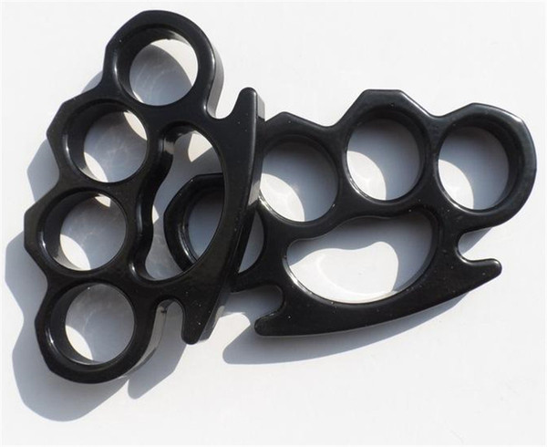 Brand New CHROMED STEEL BRASS KNUCKLES KNUCKLE DUSTER Self Defense Protective Gear Free shipping