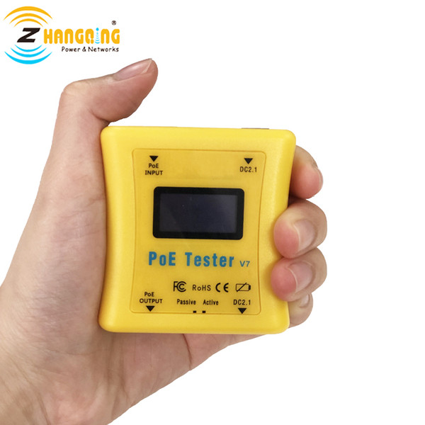 New PoE Tester Gen2 for Quickly Detect and Identify PoE Type, Measure DC Power Supply, Show Volts, Amps, Watts for your devices