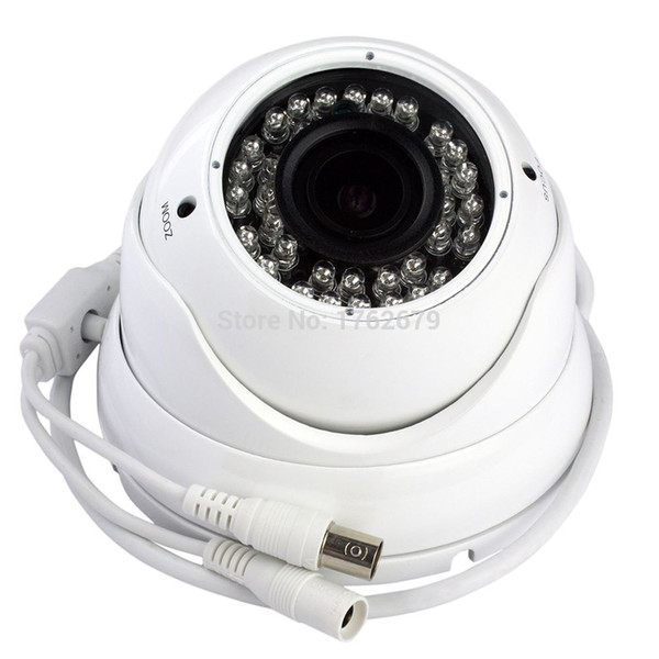 AHD Camera 960P High Definition Analog Camera Night Vision 2.8-12mm varifocal lens dome camera ELP-5120HD