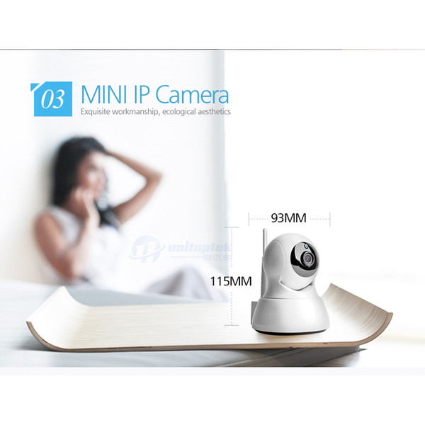 720P IP WIFI Camera Wireless Security CCTV PTZ IR 10M Night Vision Audio Recording Surveillance Network Baby Monitor APP iCSee