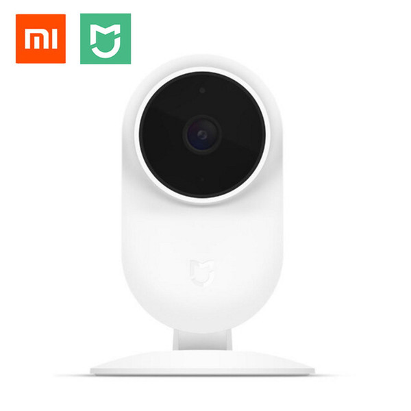 Xiaomi Mijia 1080P HD Smart IP Camera Wireless WiFi 130 Degree FOV Partition AI Detection 10m Infrared Night Vision Security Cam