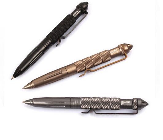 New Arrival High Quality defence personal Outdoor EDC Tactical Pen Self Defense Pen Tool Aviation Aluminum Anti-skid Portable