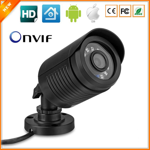 8PCS Laser LED Board HD 720P IP Camera Outdoor Indoor Bullet CCTV Camera ABS Plastic Material ONVIF P2P Security IP Camera