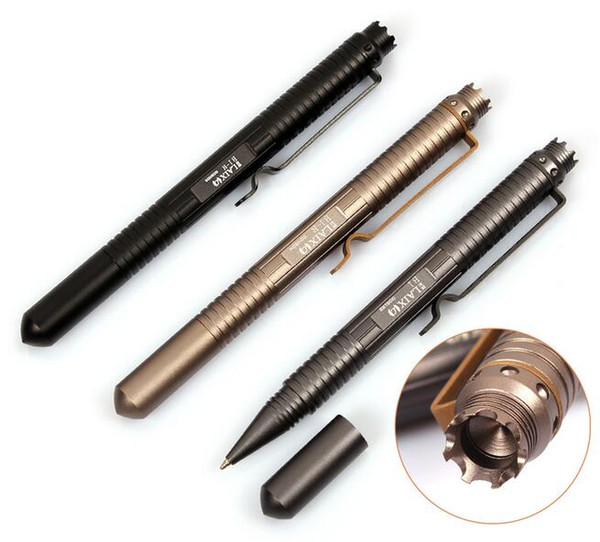 Portable Tactical Pen Self Defense Tool Aviation Aluminum Anti-skid Cooyoo tool Laix B1 self guard pen