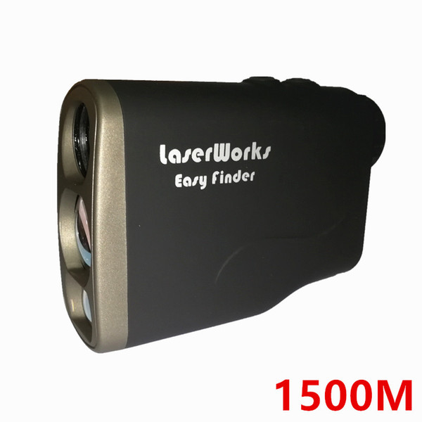 Laser Rangefinder 1500 Meter Distance Meter Digital 1500M Monocular Hunting Telescope trena golf range finder tape measure SPI1500