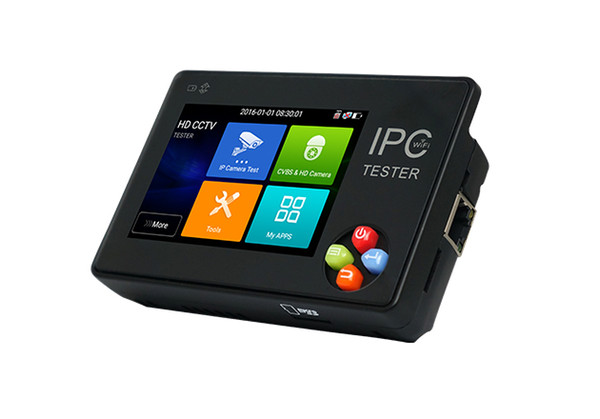 3.5 Inch H.265 4K HD IP CCTV Tester Monitor AHD CVI TVI Analog Camera Testing 8MP 5MP 4MP ONVIF PTZ WIFI 12V1A output